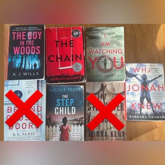 Other - Psychological Thriller Book Bundle